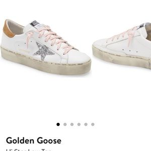 Golden Goose Hi Star Low Top Sneaker Size 5